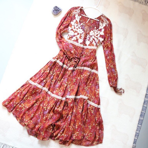 FP | Floral Boho Dress - Picture 2 of 7